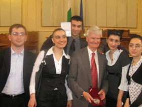 სტუ-ის სტუდენტები ევროპის იმიტირებულ სასამართლო პროცესებში მონაწილეობდნენ